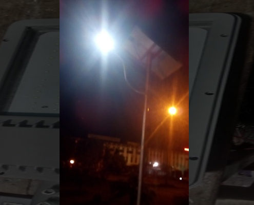 Led solar street lights in Chennai